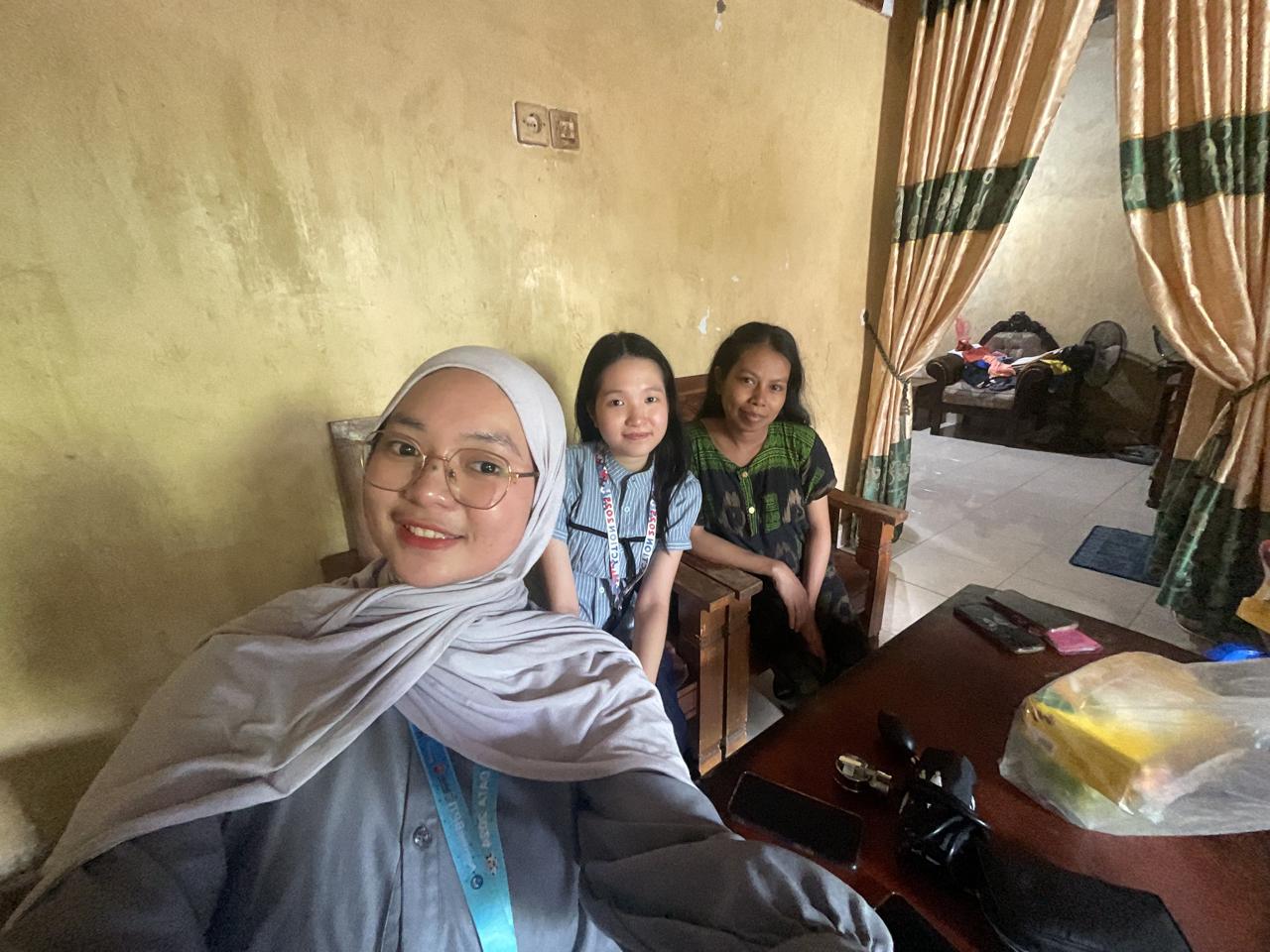 Kunjungan Pertama Ibu Damping : Edukasi Laktasi kepada Ibu Damping